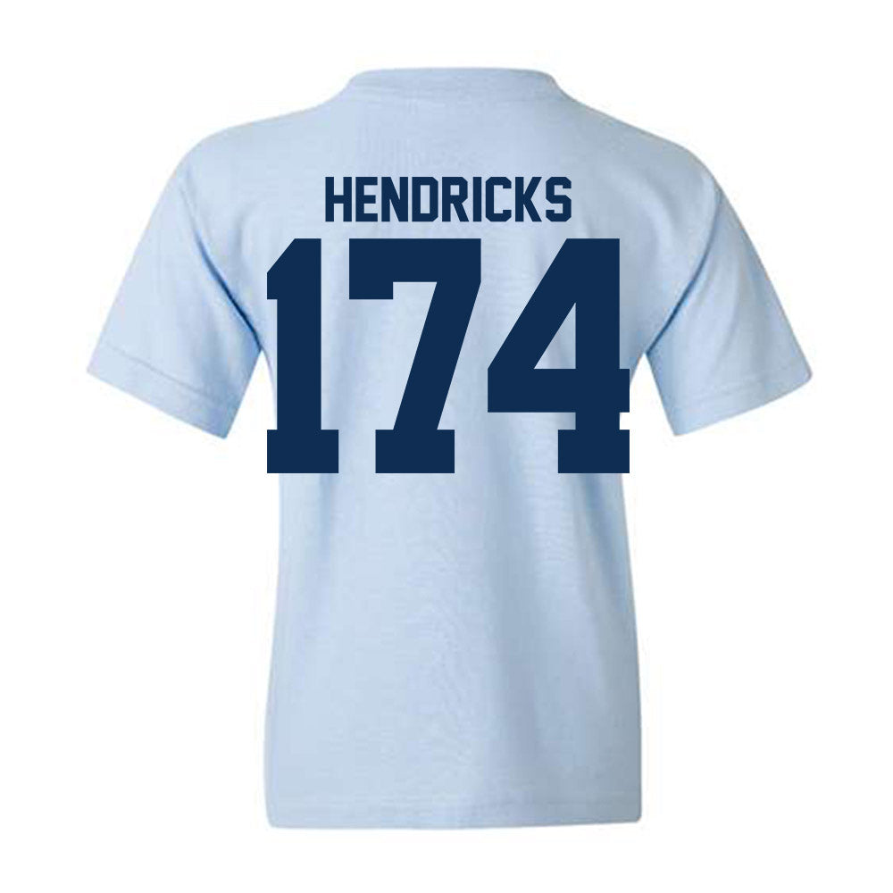 The Citadel - NCAA Wrestling : Owen Hendricks - Classic Shersey Youth T-Shirt-1