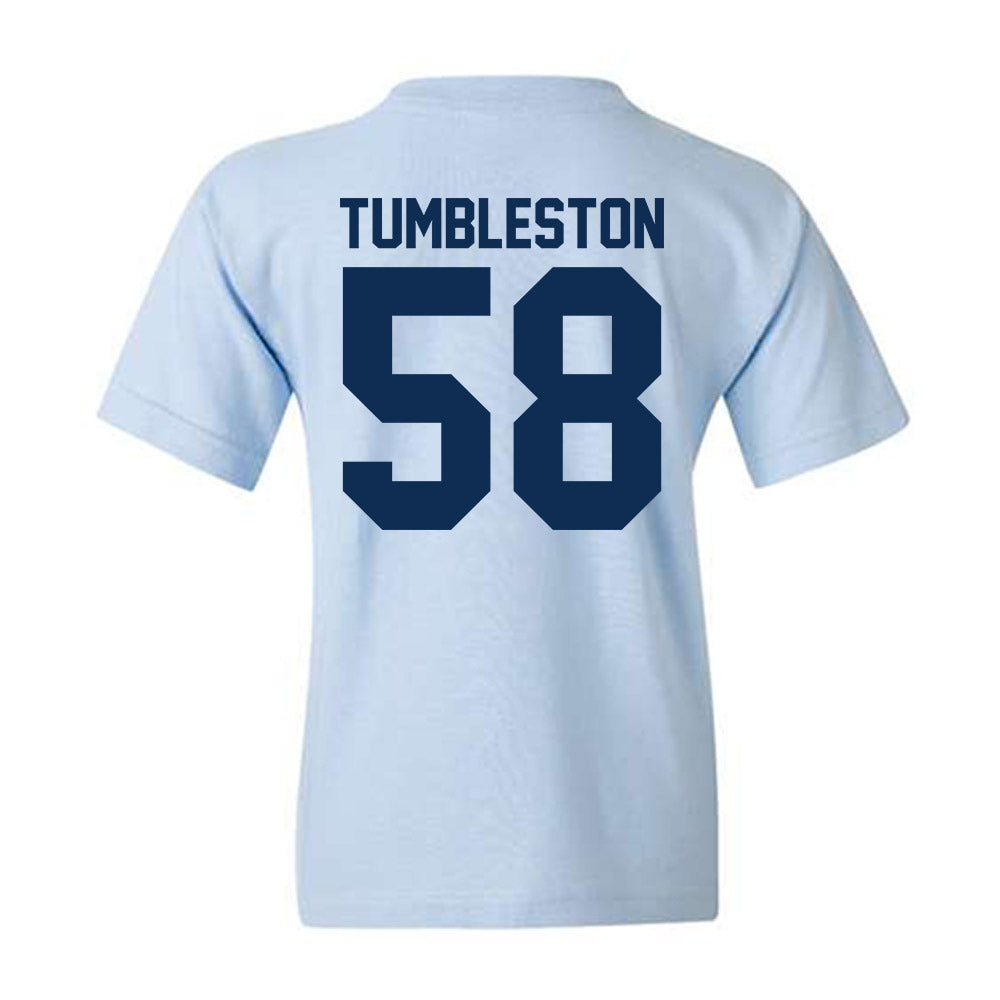 The Citadel - NCAA Football : Andrew Tumbleston - Classic Shersey Youth T-Shirt-1