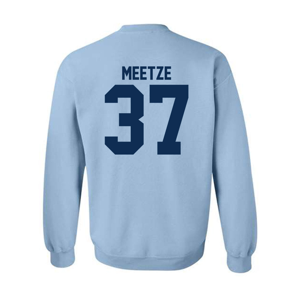 The Citadel - NCAA Football : Wynn Meetze - Classic Shersey Crewneck Sweatshirt-1