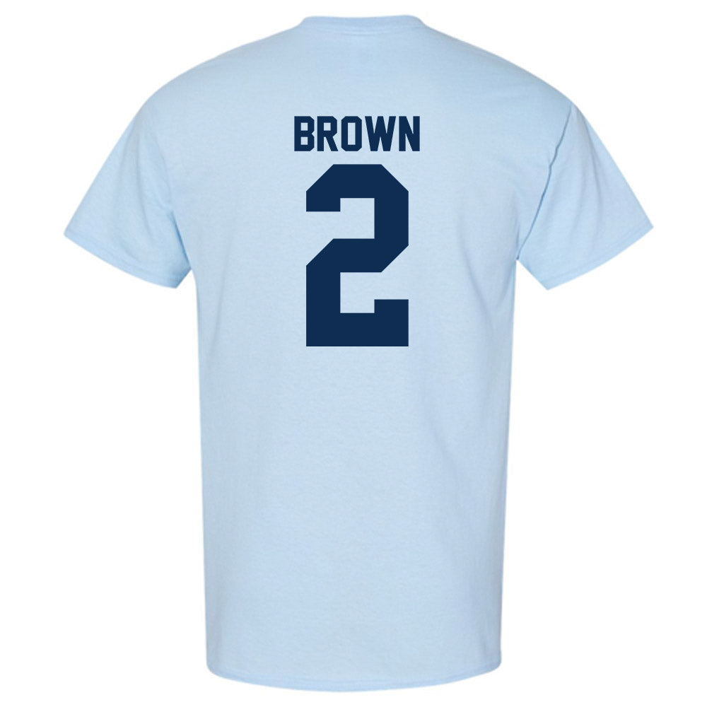The Citadel - NCAA Football : Zyion Brown - Classic Shersey T-Shirt-1