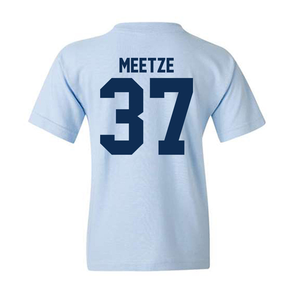 The Citadel - NCAA Football : Wynn Meetze - Classic Shersey Youth T-Shirt-1