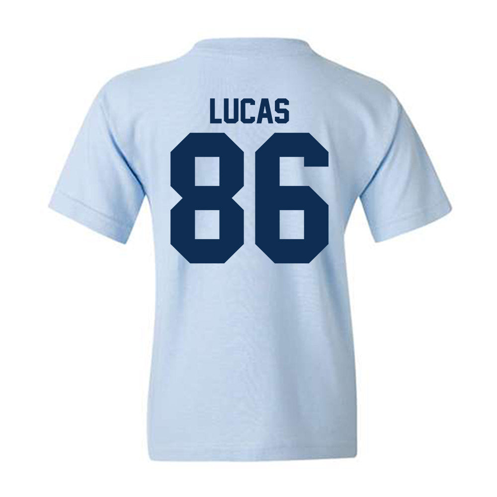 The Citadel - NCAA Football : Noah Lucas - Classic Shersey Youth T-Shirt-1