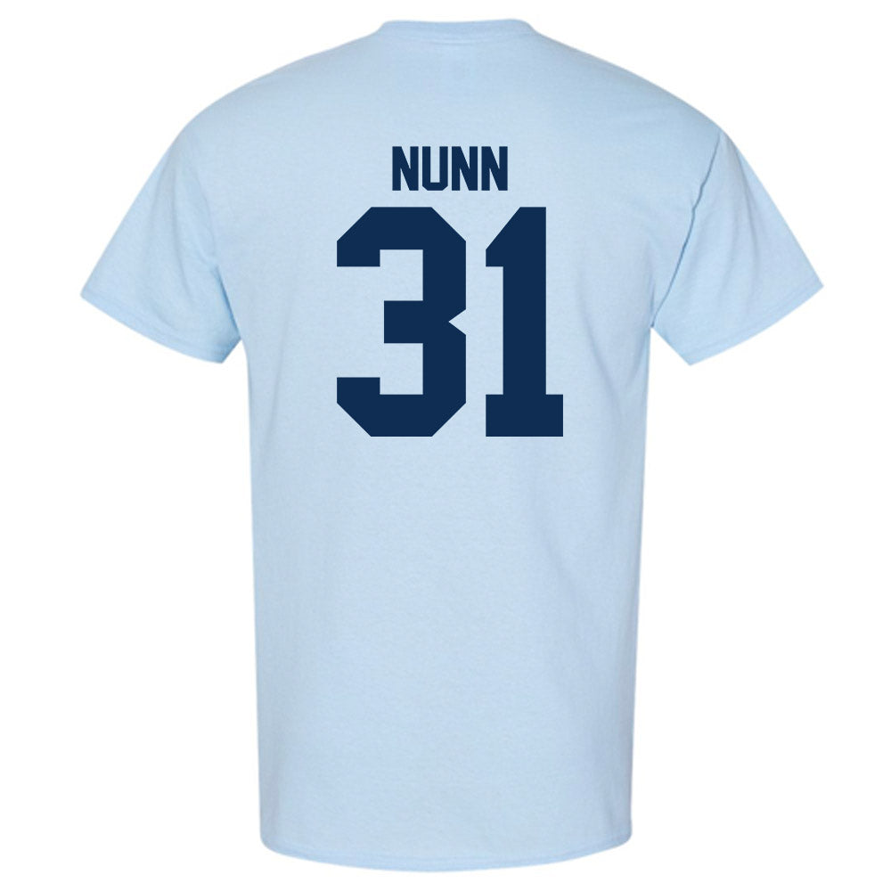 The Citadel - NCAA Football : Christopher Nunn - Classic Shersey T-Shirt-1