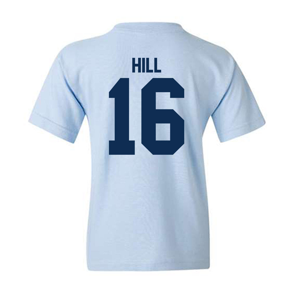 The Citadel - NCAA Football : Xavier Hill - Classic Shersey Youth T-Shirt-1