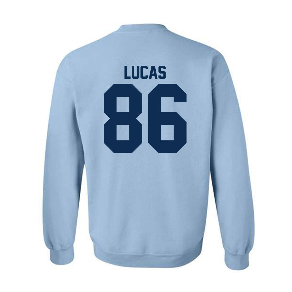 The Citadel - NCAA Football : Noah Lucas - Classic Shersey Crewneck Sweatshirt-1
