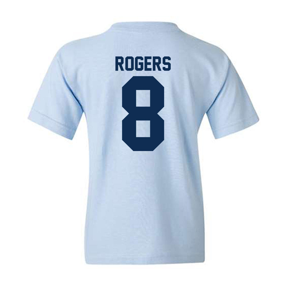 The Citadel - NCAA Football : Savionne Rogers - Classic Shersey Youth T-Shirt-1