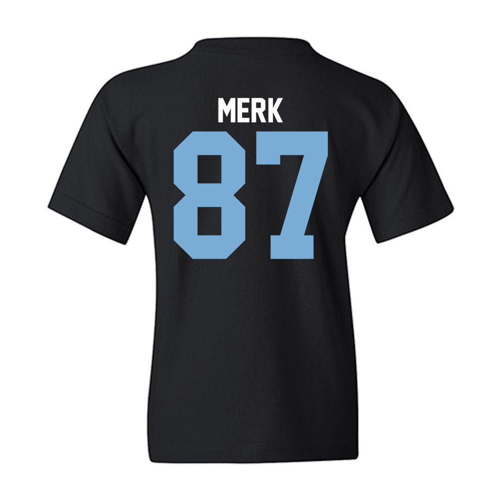 The Citadel - NCAA Football : Jared Merk - Classic Shersey Youth T-Shirt-1