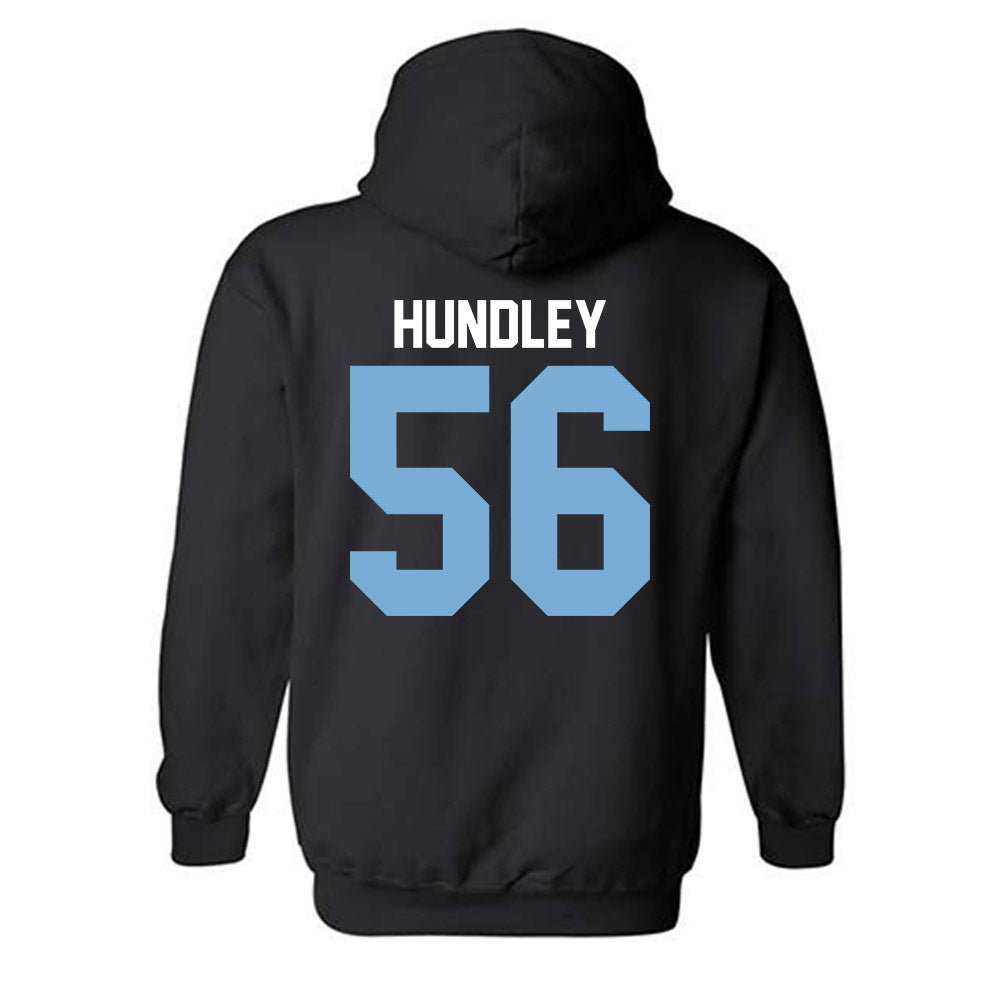 The Citadel - NCAA Football : Brock Hundley - Classic Shersey Hooded Sweatshirt-1