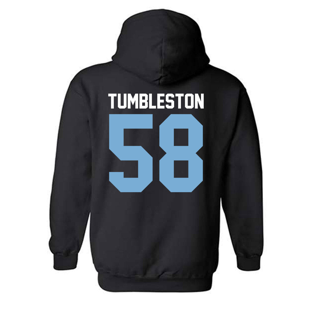 The Citadel - NCAA Football : Andrew Tumbleston - Classic Shersey Hooded Sweatshirt-1