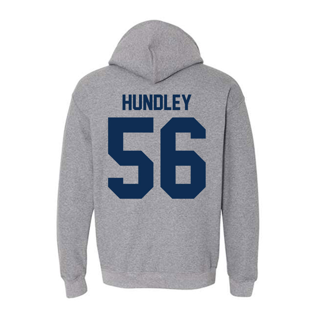 The Citadel - NCAA Football : Brock Hundley - Classic Shersey Hooded Sweatshirt-1