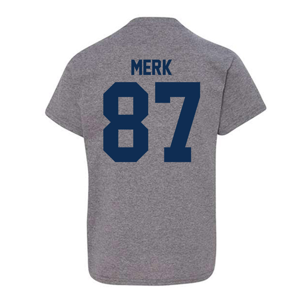 The Citadel - NCAA Football : Jared Merk - Classic Shersey Youth T-Shirt-1
