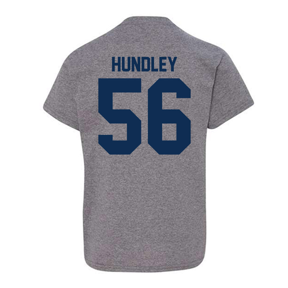 The Citadel - NCAA Football : Brock Hundley - Classic Shersey Youth T-Shirt-1