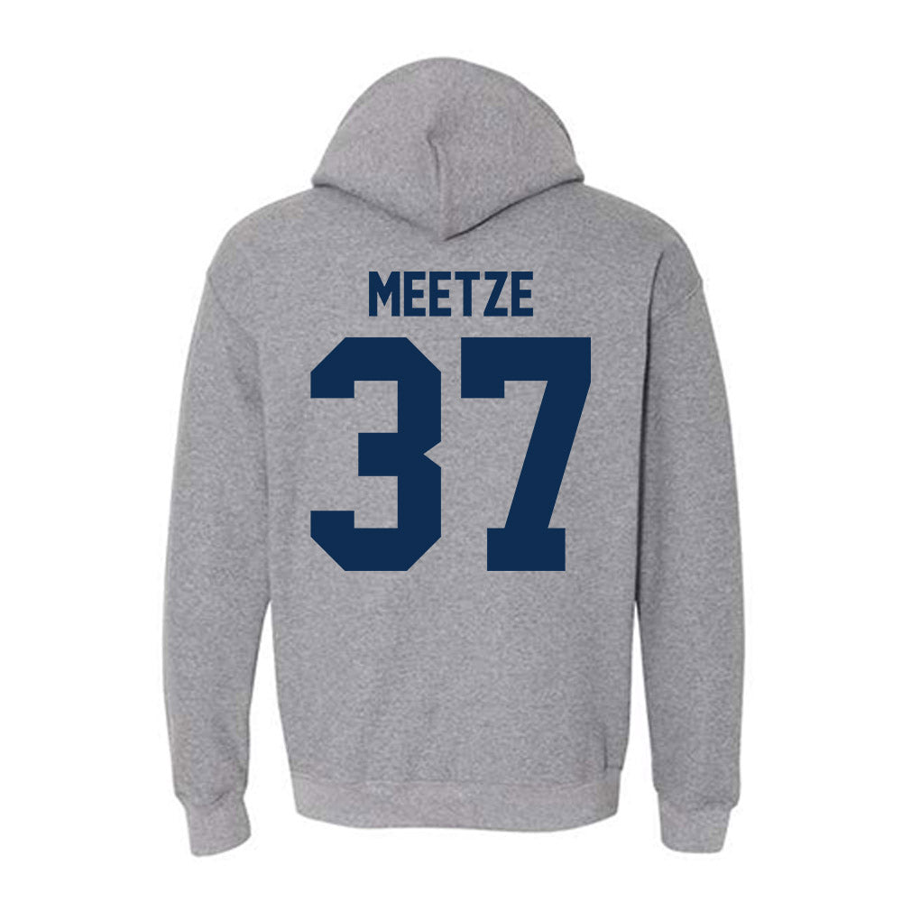 The Citadel - NCAA Football : Wynn Meetze - Classic Shersey Hooded Sweatshirt-1