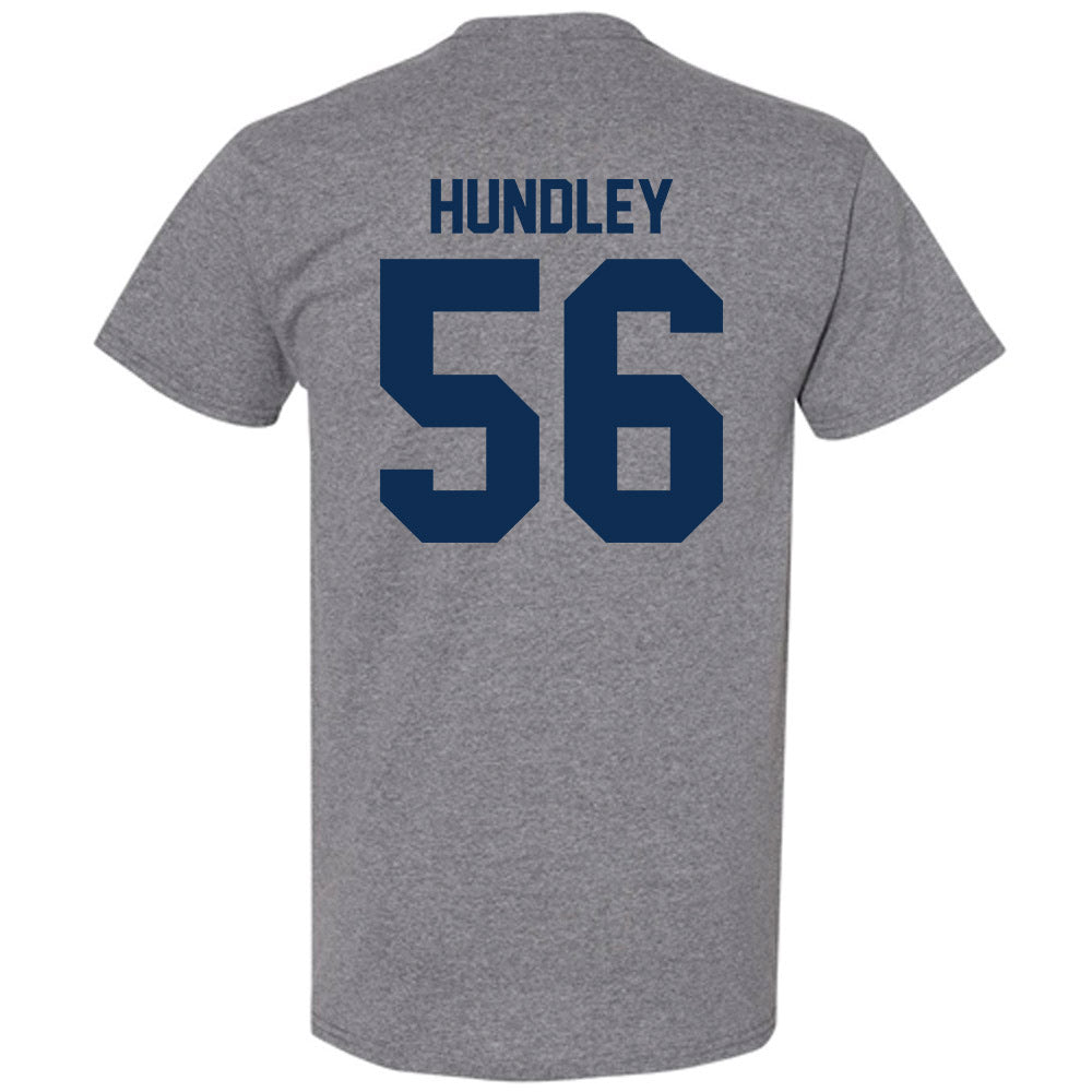 The Citadel - NCAA Football : Brock Hundley - Classic Shersey T-Shirt-1