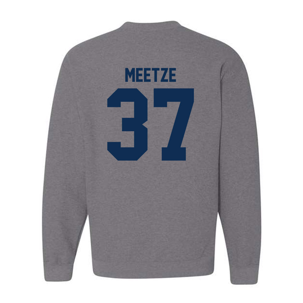 The Citadel - NCAA Football : Wynn Meetze - Classic Shersey Crewneck Sweatshirt-1