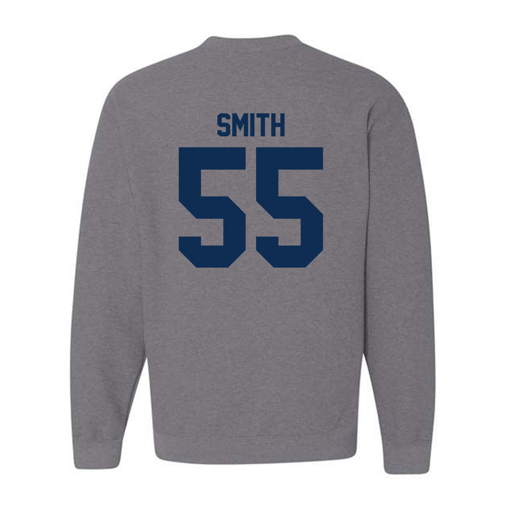 The Citadel - NCAA Football : Malachi Smith - Classic Shersey Crewneck Sweatshirt-1