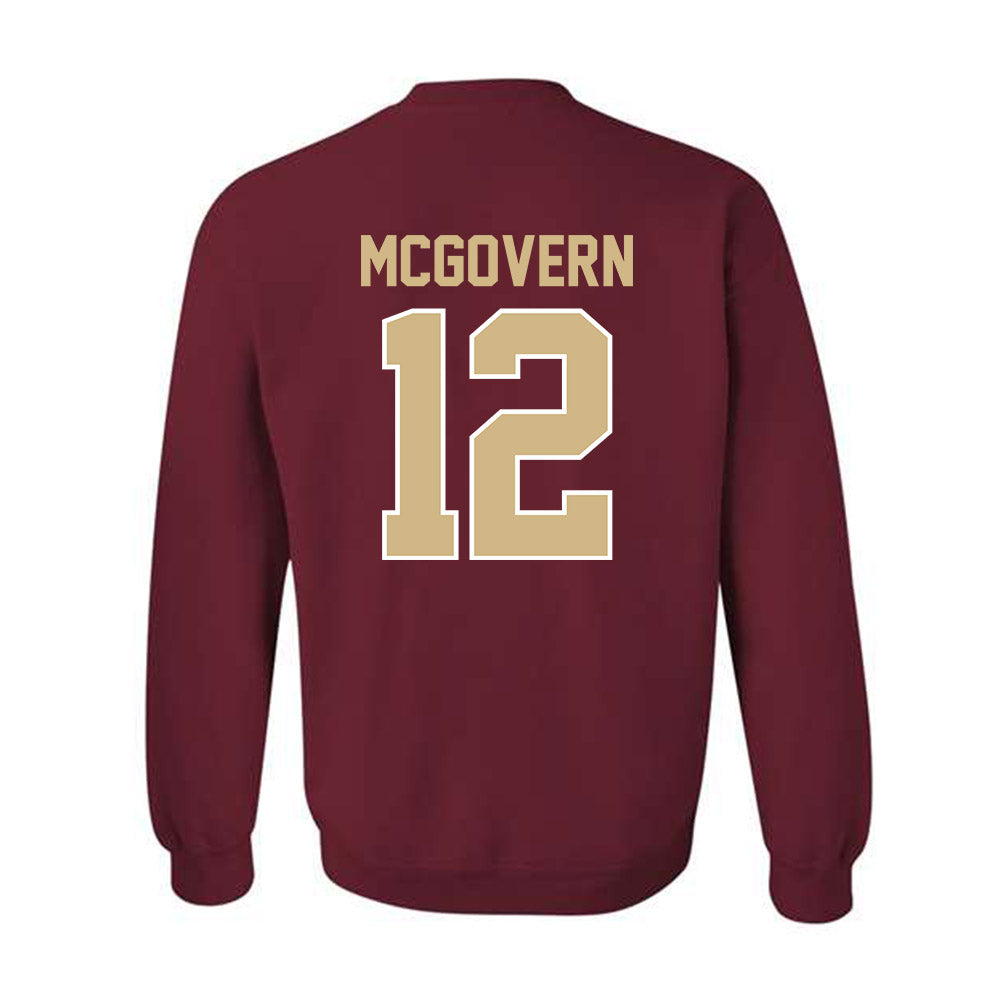 FSU - NCAA Women's Soccer : Peyton McGovern - Classic Shersey Crewneck Sweatshirt-1
