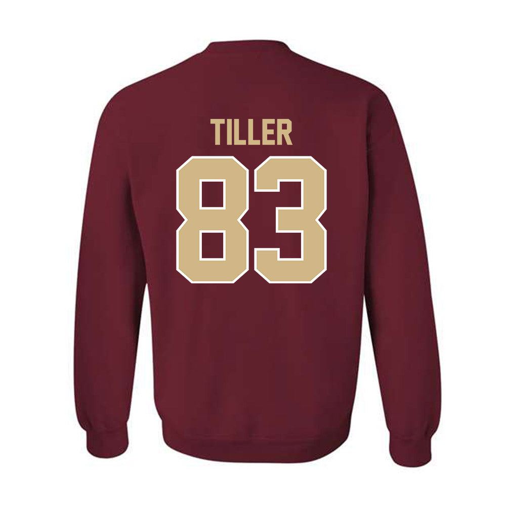 FSU - NCAA Football : Xavier Tiller - Classic Shersey Crewneck Sweatshirt-1