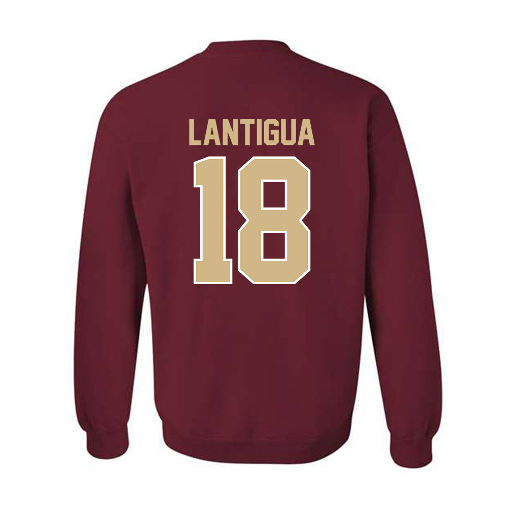 FSU - NCAA Baseball : Emmanuel Lantigua - Classic Shersey Crewneck Sweatshirt-1