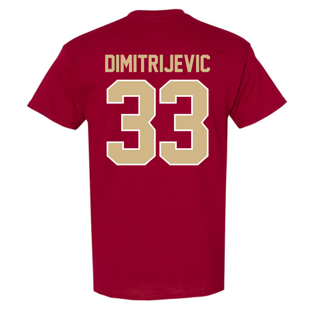 FSU - NCAA Softball : Lisabella Dimitrijevic - Classic Shersey T-Shirt-1