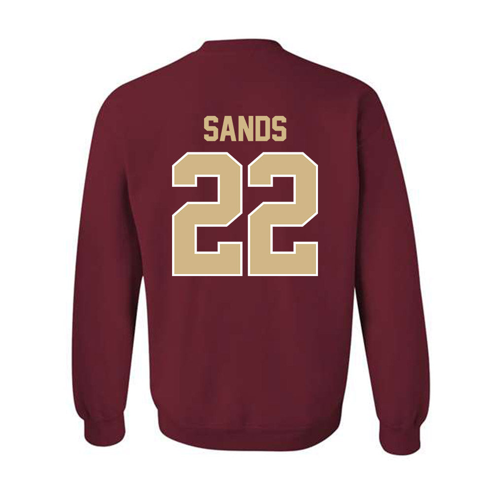 FSU - NCAA Football : Gemari Sands - Classic Shersey Crewneck Sweatshirt-1