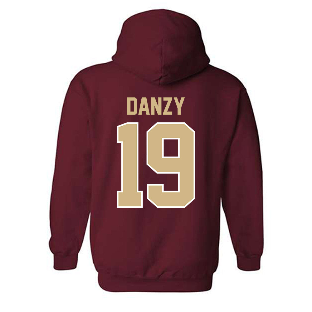 FSU - NCAA Football : Micahi Danzy - Classic Shersey Hooded Sweatshirt-1