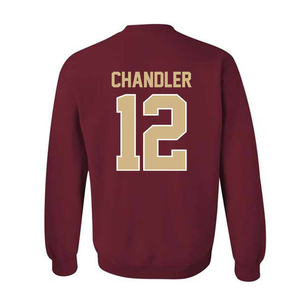 FSU - NCAA Football : Nehemiah Chandler - Classic Shersey Crewneck Sweatshirt-1