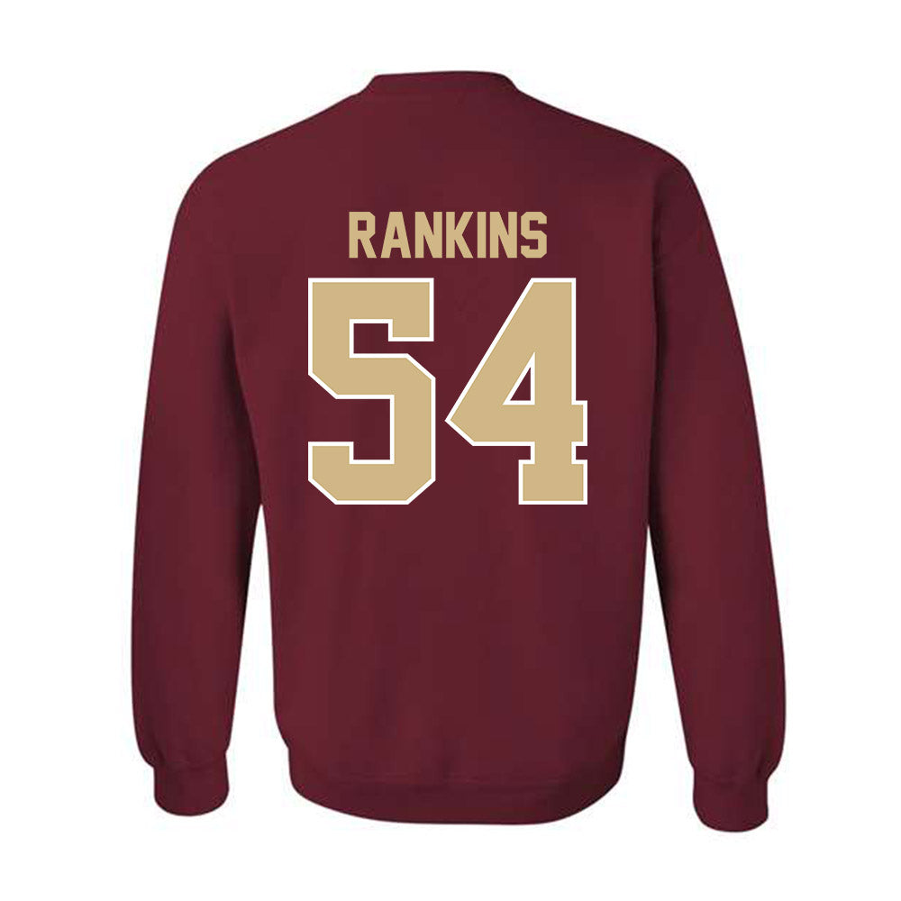 FSU - NCAA Football : Earnest Rankins - Classic Shersey Crewneck Sweatshirt-1