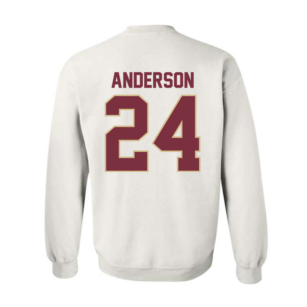 FSU - NCAA Women's Soccer : ashlyn anderson - Classic Shersey Crewneck Sweatshirt-1