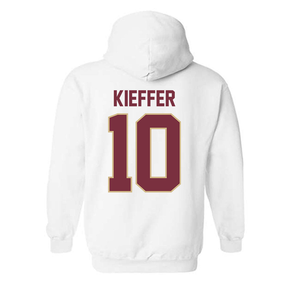 FSU - NCAA Women's Volleyball : Callie Kieffer - Classic Shersey Hooded Sweatshirt-1