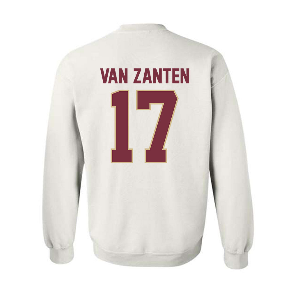 FSU - NCAA Women's Soccer : Amelia Van Zanten - Classic Shersey Crewneck Sweatshirt-1