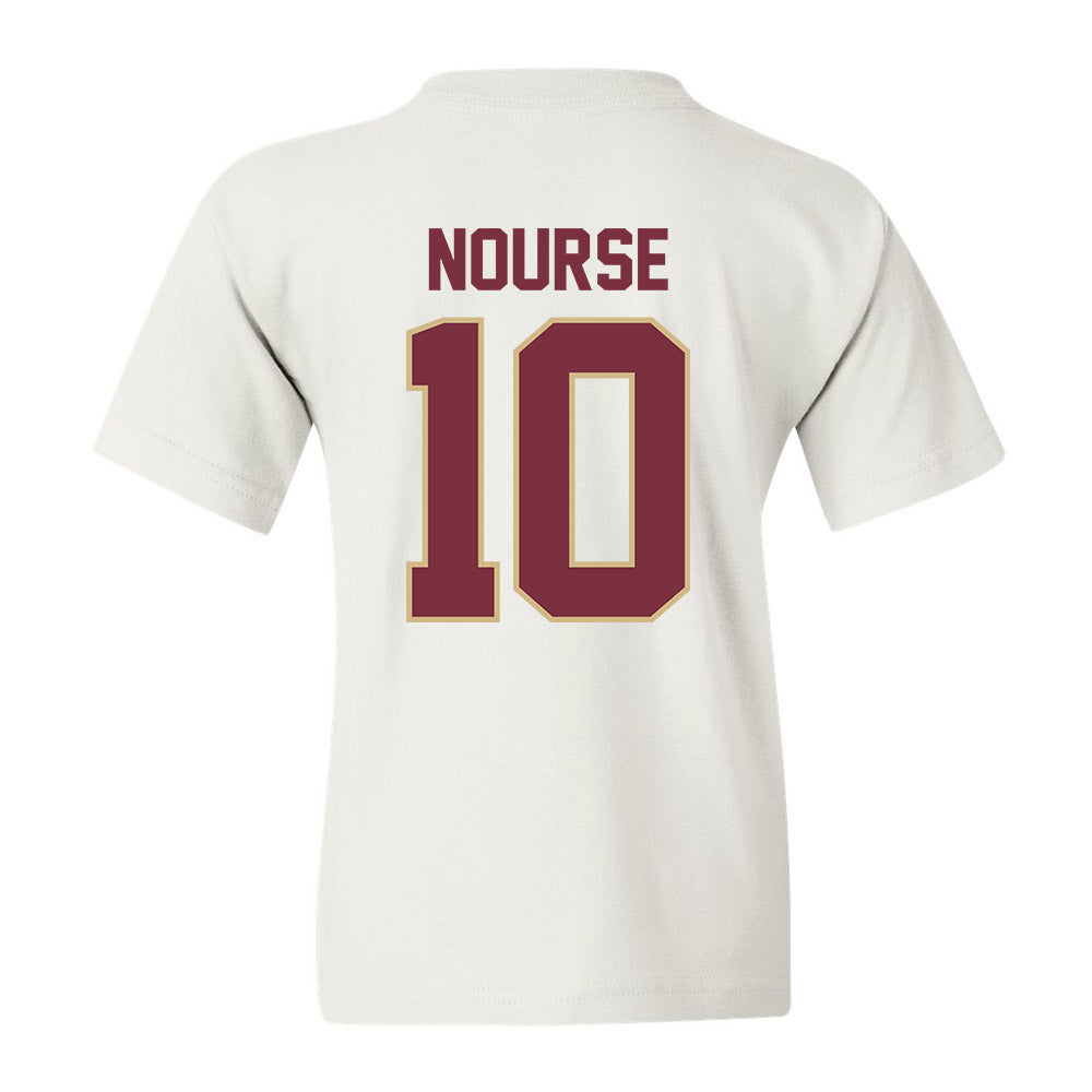 FSU - NCAA Women's Soccer : Peyton Nourse - Classic Shersey Youth T-Shirt
