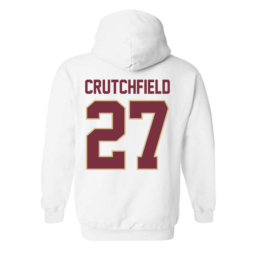 FSU - NCAA Football : Jordan Crutchfield - Classic Shersey Hooded Sweatshirt-1