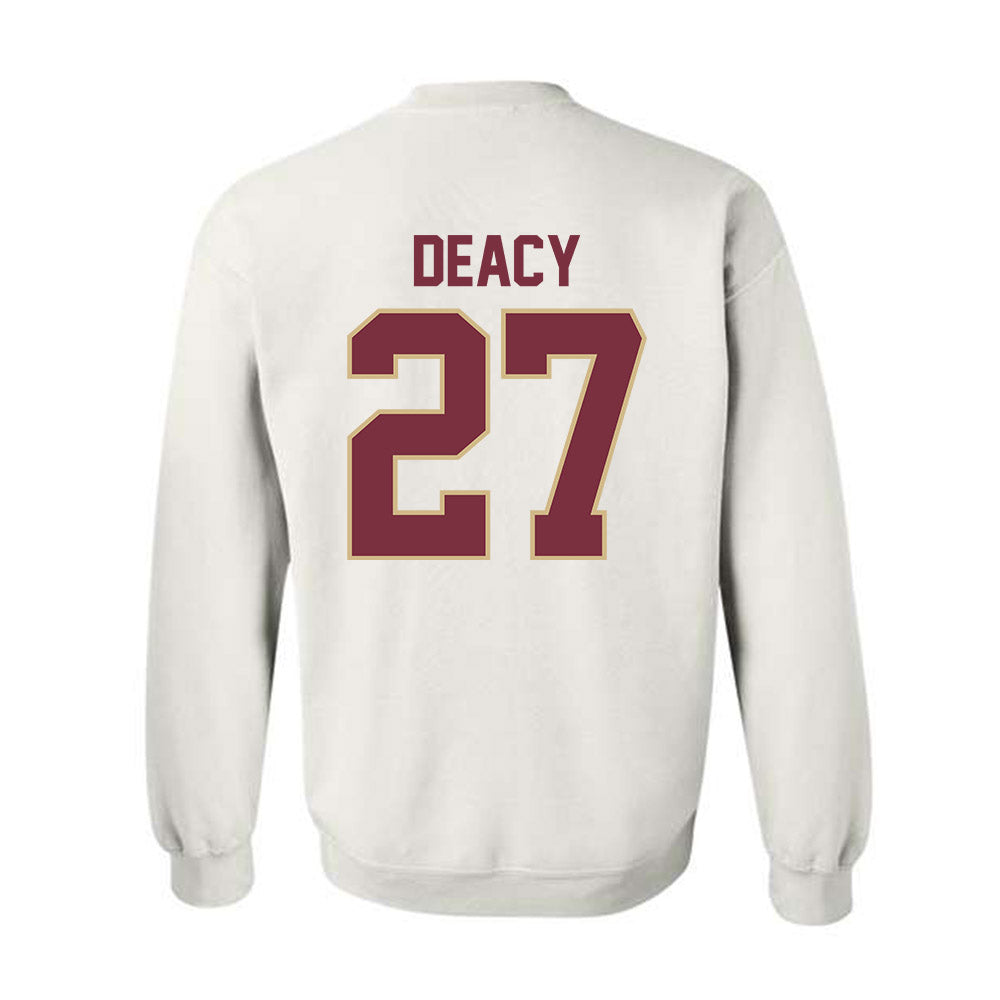 FSU - NCAA Women's Lacrosse : Alyssa Deacy - Classic Shersey Crewneck Sweatshirt-1