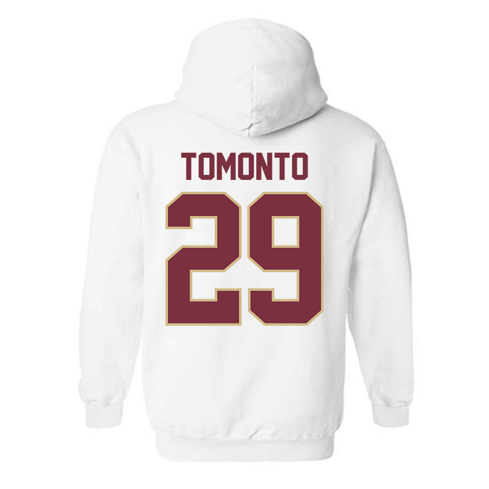 FSU - NCAA Women's Lacrosse : Victoria Tomonto - Classic Shersey Hooded Sweatshirt-1