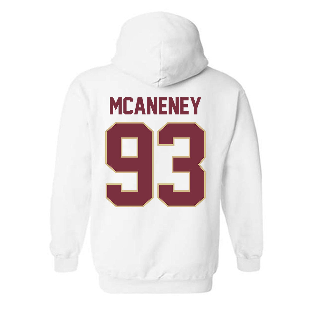 FSU - NCAA Football : Conor McAneney - Classic Shersey Hooded Sweatshirt-1