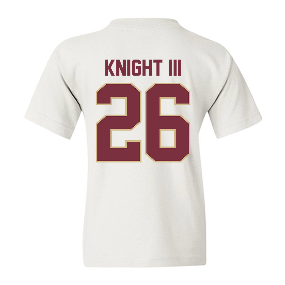 FSU - NCAA Football : Ricky Knight III - Classic Shersey Youth T-Shirt-1