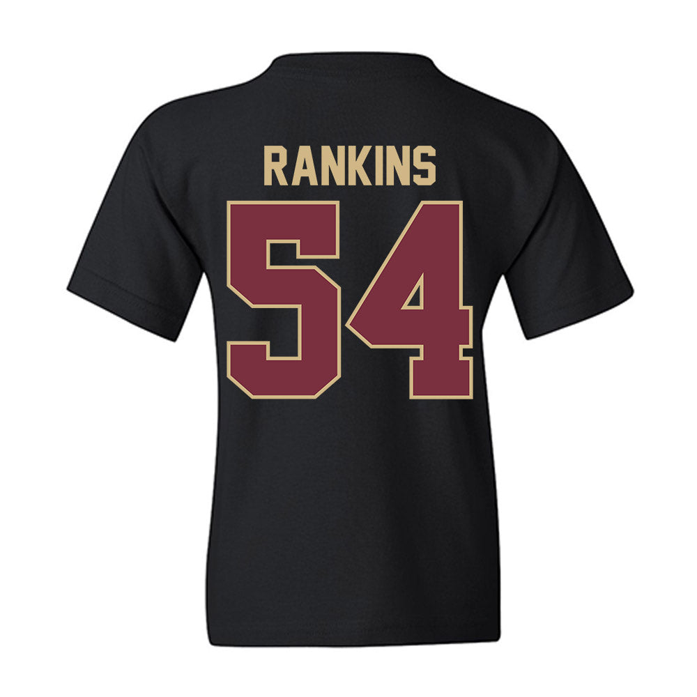 FSU - NCAA Football : Earnest Rankins - Classic Shersey Youth T-Shirt-1