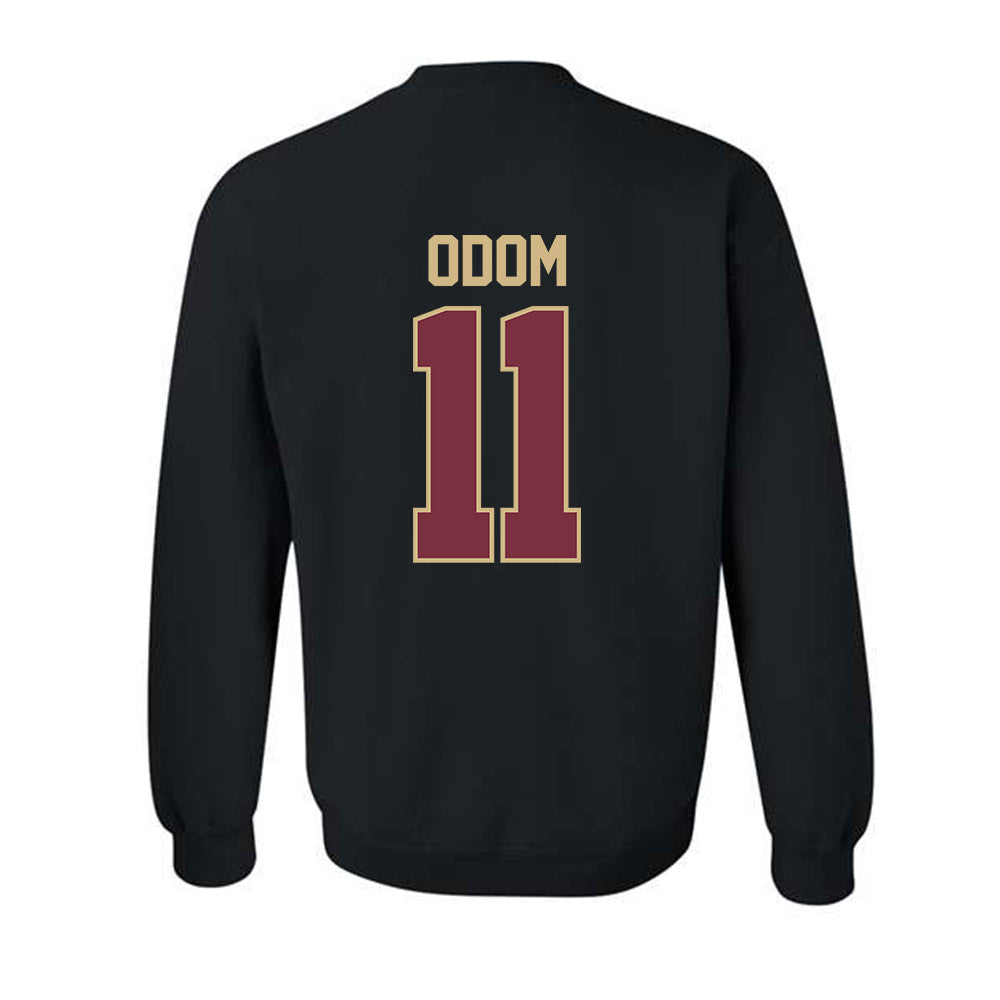 FSU - NCAA Women's Basketball : Melissa Odom - Classic Shersey Crewneck Sweatshirt-1