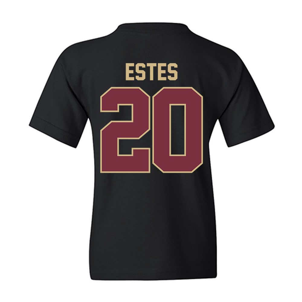 FSU - NCAA Baseball : Jace Estes - Classic Shersey Youth T-Shirt-1