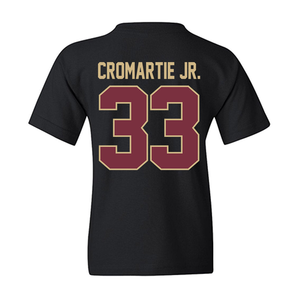 FSU - NCAA Football : Antonio Cromartie Jr. - Classic Shersey Youth T-Shirt-1