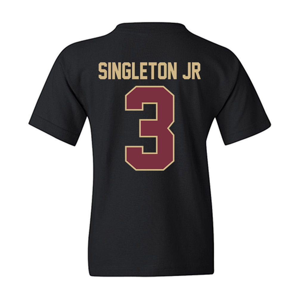 FSU - NCAA Football : Samuel Singleton Jr - Classic Shersey Youth T-Shirt-1