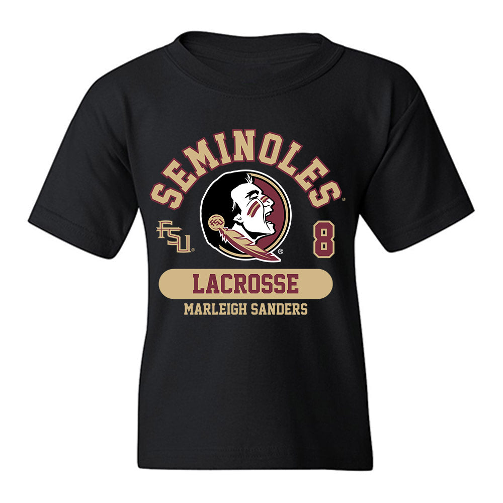 FSU - NCAA Women's Lacrosse : Marleigh Sanders - Classic Fashion Shersey Youth T-Shirt-0