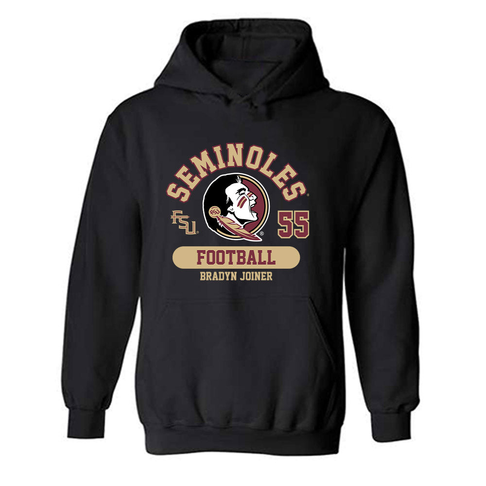 FSU - NCAA Football : Bradyn Joiner - Classic Fashion Shersey Hooded Sweatshirt-0
