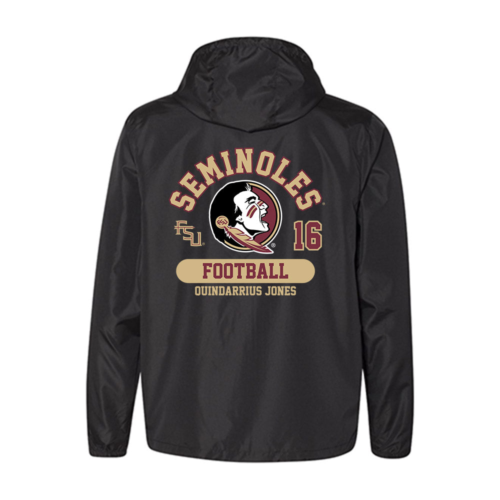 FSU - NCAA Football : Quindarrius Jones - Windbreaker