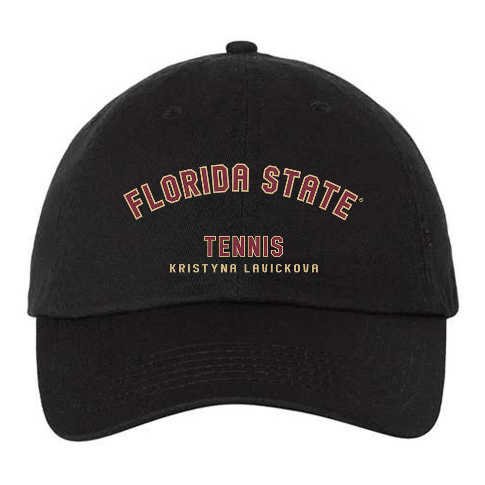 FSU - NCAA Women's Tennis : Kristyna Lavickova - Dad Hat-0
