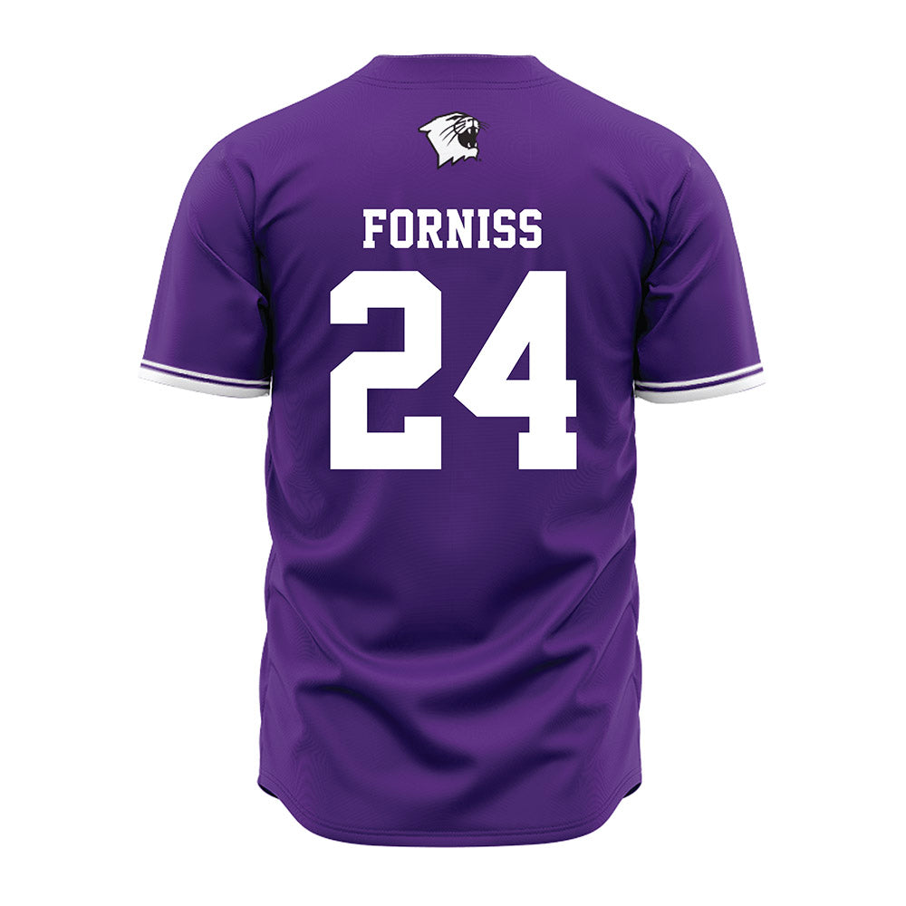 Northwestern - NCAA Baseball : Christian Forniss - Jersey-1