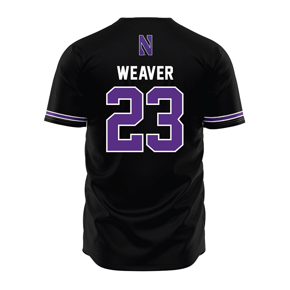 Northwestern - NCAA Baseball : Ryan Weaver - Jersey-1