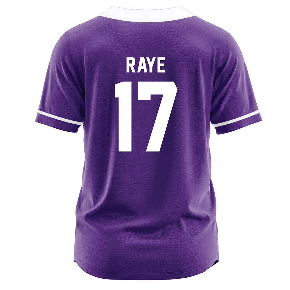 Northwestern - NCAA Softball : Emma Raye - Purple Jersey-1