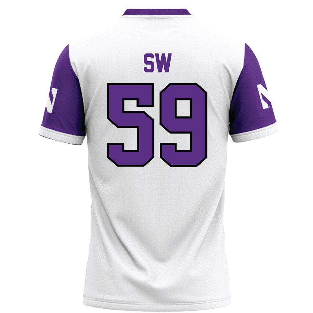 Northwestern - NCAA Football : Glory SW - Football Jersey-1